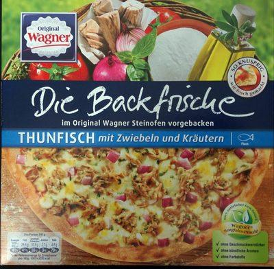 Die Backfrische - Thunfisch Mit Zwiebeln Und Krutern