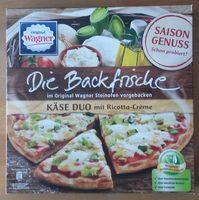 Die Backfrische Kse Duo Mit Ricotta-Crme Report Card