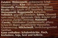 Die Backfrische Kse Duo Mit Ricotta-Crme Ingredients