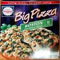 Big Pizza Boston Frischkse-Spinat Report Card