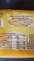 Butter Toast Ingredients