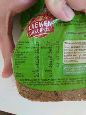 Lieken Urkorn FitVital Weizen