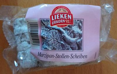 Marzipan-Stollen-Scheiben