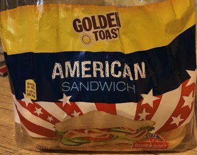 Golden Toast American Sandwich