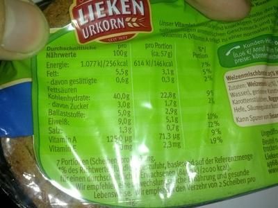 Lieken Urkorn