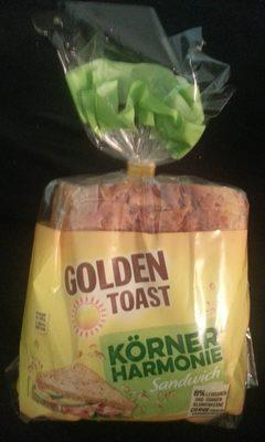 Golden Toast Krner Harmonie Sandwich