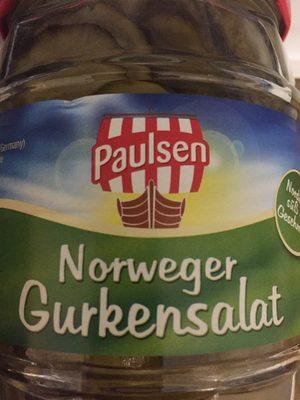 Norweger Gurkensalat