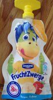 Danonino FruchtZwerge  Emporter Banane-Fraise Report Card