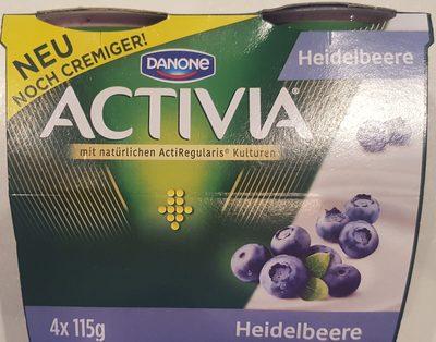 Activia Heidelbeere
