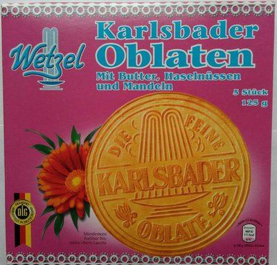 Karlsbader Oblaten
