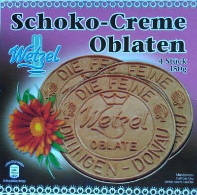 Schoko-Creme Oblaten
