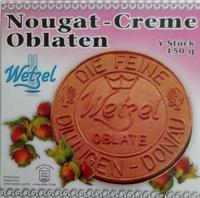 Nougat-Creme Oblaten Report Card