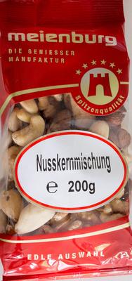 Nusskernmischung