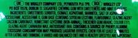 Extra (pack Of 3) - Spearmint Sugarfree Gum Ingredients