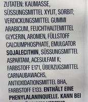 Orbit Professional Ingredients