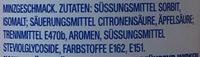 Extra Professional Mints Waldfrucht 70er Dose Ingredients