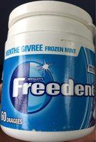 Freedent Menthe Givre Report Card