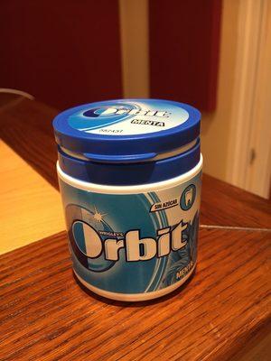 Chicles Orbit Menta