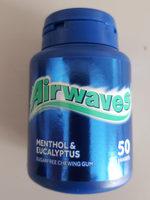 Airwaves Menthol & Eucalyptus 50er Dragees Dose Report Card