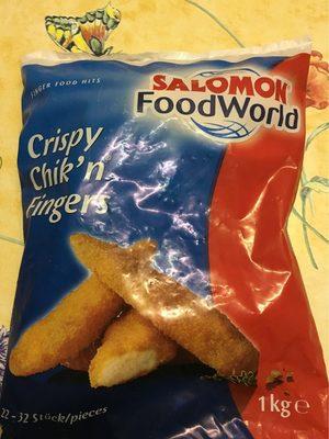 Salomon Foodworld Crispy Chikn Fingers