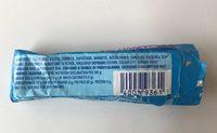 Wrigley's Extra Peppermint Chewing Gum Ingredients