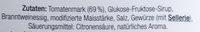 Tomaten Ketchup Ingredients