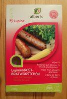 Lupinenrostbratwrstchen Report Card