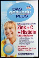 Zink + C + Histidin Lutschtabletten Report Card
