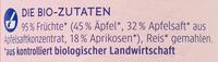 Aprikose In Apfel Ingredients
