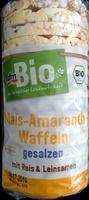 Mais-Amaranth-Waffeln Gesalzen Mit Reis & Leinsamen Report Card