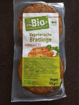 DM Bio Vegetarische Bratlinge