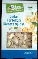 Dinkel Tortelloni Ricotta Spinat Report Card