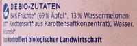 Wassermelone In Apfel Ingredients