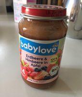 Babylove Erdbeere & Himbeere In Apfel Report Card