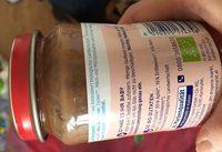 Babylove Erdbeere & Himbeere In Apfel Ingredients