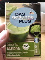 Grner Tee Matcha Bio Report Card