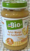Apfel-mango Mit Reisflocken , Ab Dem 8. Monat Report Card