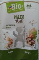 Paleo Muesli Report Card