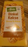 Dinkel Kekse, Zittrone & Kokos Report Card
