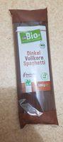 Dinkel Vollkorn Spaghetti Report Card