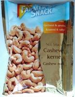 Nut Snack Cashewkerne Report Card