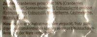 Studentenfutter Ohne Rosinen Ingredients