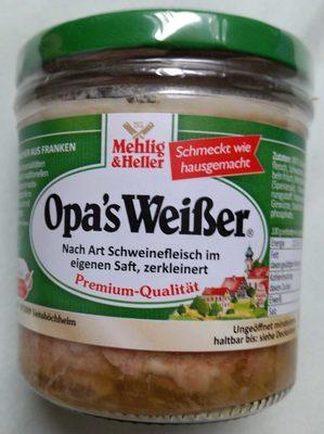 Opa's Weier