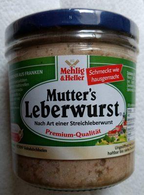 Mutter's Leberwurst
