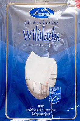 Gerucherter Wildlachs