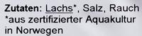 Rucherlachs Premiumqualitt Ingredients