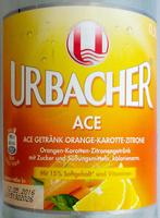 Urbacher ACE Report Card