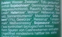 Wie Pflzer Leberwurst Ingredients