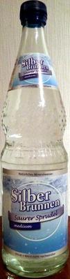 Silber Brunnen Saurer Sprudel Medium