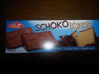SCHOKO KEKS Vollmilch
